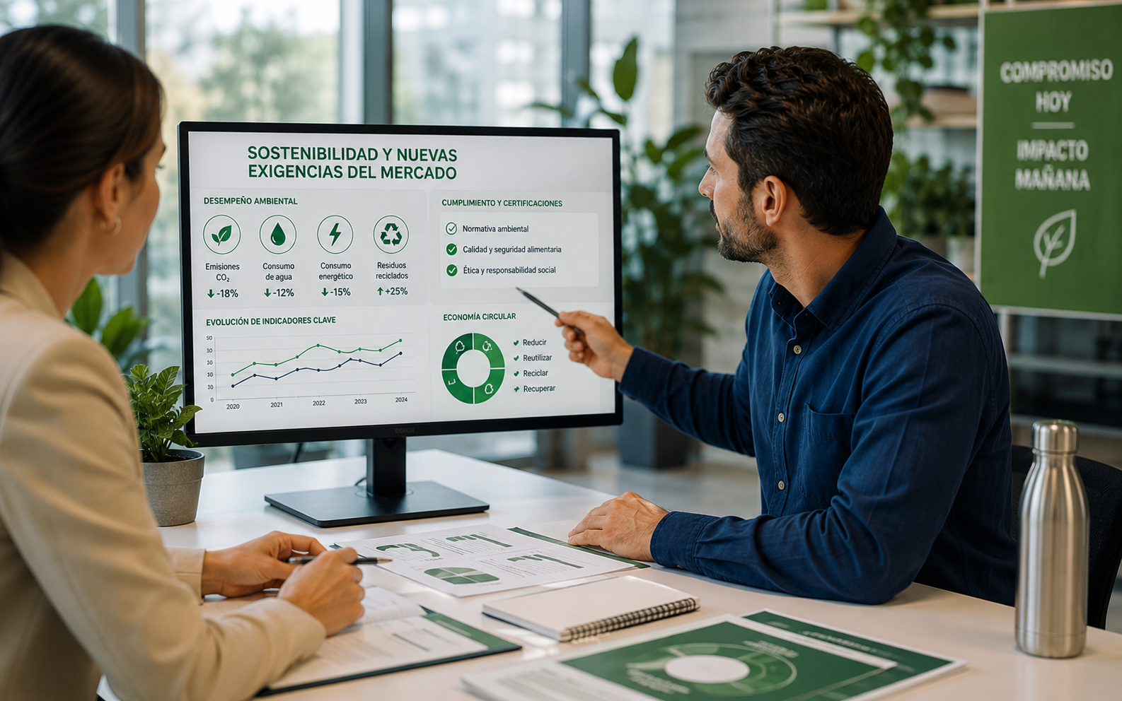 Sostenibilidad y nuevas exigencias del mercado