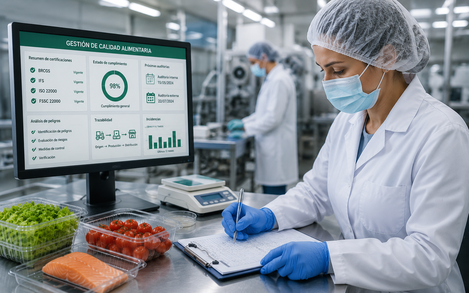 Certificaciones agroalimentarias